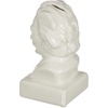 image:imageKikkerland Ceramic Desktop Halloween Decorative Skull Coin Piggy Bank Money Saver BoxEinstein