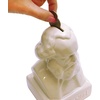 image:imageKikkerland Ceramic Desktop Halloween Decorative Skull Coin Piggy Bank Money Saver BoxKarl Marx