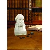 image:imageKikkerland Ceramic Desktop Halloween Decorative Skull Coin Piggy Bank Money Saver BoxKarl Marx