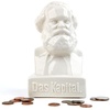 image:imageKikkerland Ceramic Desktop Halloween Decorative Skull Coin Piggy Bank Money Saver BoxKarl Marx