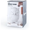 image:imageKikkerland Ceramic Desktop Halloween Decorative Skull Coin Piggy Bank Money Saver BoxOwl