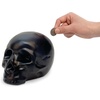 image:imageKikkerland Ceramic Desktop Halloween Decorative Skull Coin Piggy Bank Money Saver BoxSkull