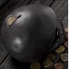 image:imageKikkerland Ceramic Desktop Halloween Decorative Skull Coin Piggy Bank Money Saver BoxSkull