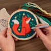 image:imageKikkerland Punch Needle  Hare  Includes Everything NeededFox