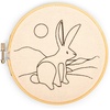 image:imageKikkerland Punch Needle  Hare  Includes Everything NeededHare