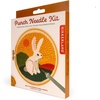 image:imageKikkerland Punch Needle  Hare  Includes Everything NeededHare