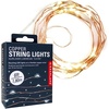 image:imageKikkerland String Lights Battery Operated MulticolorCopper