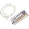 image:imageKikkerland String Lights Battery Operated MulticolorSilver