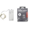 image:imageKikkerland String Lights Battery Operated MulticolorSilver