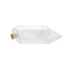 image:imageKikkerland Hand Blown Glass Self Watering Stake for Potted Plants Water from a Crystal Indoor Outdoor Gardening