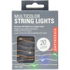 image:imageKikkerland String Lights Battery Operated MulticolorMulticolored