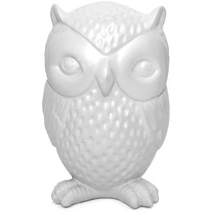 image:imageKikkerland Ceramic Desktop Halloween Decorative Skull Coin Piggy Bank Money Saver BoxOwl