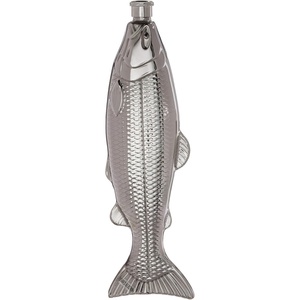 image:imageKikkerland Fish Flask Stainless Steel