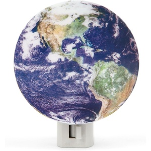 image:imageKikkerland Glowing Moon Night Light OnOff Switch Novelty GiftEarth