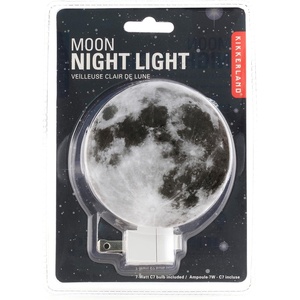 image:imageKikkerland Glowing Moon Night Light OnOff Switch Novelty GiftMoon