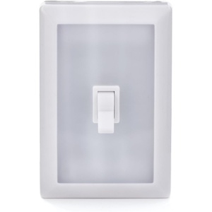 image:imageKikkerland Glowing Moon Night Light OnOff Switch Novelty GiftPeel N Stick