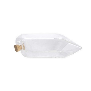 image:imageKikkerland Hand Blown Glass Self Watering Stake for Potted Plants Water from a Crystal Indoor Outdoor Gardening