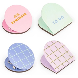 image:imageKikkerland Inkerie Magnetic Clips for Notes Lists and Photos  Set of 4