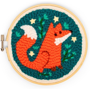 image:imageKikkerland Punch Needle  Hare  Includes Everything NeededFox