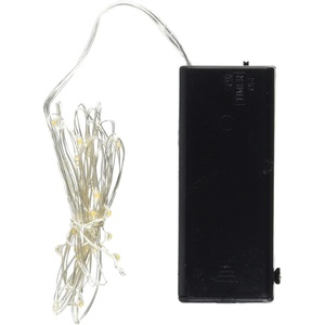 image:imageKikkerland String Lights Battery Operated MulticolorSilver