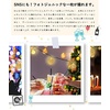 image:imageKikkerland 5ft 10 Hanging LED Disco String Lights Battery Operated Bedroom Living Room Inside Outside Decor Home Decor Party LightsModern