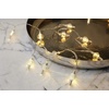 image:imageKikkerland 5ft 10 Hanging LED Disco String Lights Battery Operated Bedroom Living Room Inside Outside Decor Home Decor Party LightsSpiral