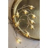 image:imageKikkerland 5ft 10 Hanging LED Disco String Lights Battery Operated Bedroom Living Room Inside Outside Decor Home Decor Party LightsSpiral