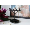 image:imageKikkerland Ballerina Jewelry StandBird Stand