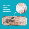 image:imageKikkerland Birch Log Micro Bead Head CushionPlatanus