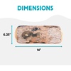 image:imageKikkerland Birch Log Micro Bead Head CushionPlatanus