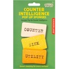 image:imageKikkerland Counter Intelligence PopUp Dish Sponges  Labeled for Utility Sink and Counter Tasks
