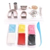 image:imageKikkerland Crafters Clay Jewelry Kit  DIY Make Your Own Jewelry Create Unique Pieces of Jewelry