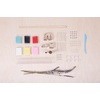 image:imageKikkerland Crafters Clay Jewelry Kit  DIY Make Your Own Jewelry Create Unique Pieces of Jewelry