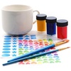 image:imageKikkerland Decorate Your Own Cup Kit