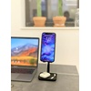 image:imageKikkerland Extendable Portable Ergonomic Adjustable Universal Perfect Phone Stand with Tray Black for Home Office Desktop