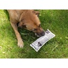 image:imageKikkerland Kobe Fake News Newspaper Print Canvas Squeaker Novelty Dog Toy for Small Medium Large Dogs