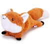 image:imageKikkerland Kobe Flying Fox Interactive Dog Toy  Shake Crinkle and Swoosh