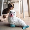 image:imageKikkerland Kobe Seal Plush Squeaker Stuffed Animal Squeaky Dog Toy for Small amp Medium Dogs