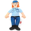 image:imageKikkerland Kobe Wuf USPups FidOs Squeeky Plush Toy USPups