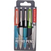 image:imageKikkerland Mini Retro Pens Set of 5 4329S