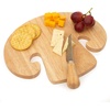 image:imageKikkerland Mushroom Cutting Board amp Knife