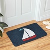image:imageKikkerland Sailboat Doormat DM32