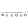 image:imageKikkerland 5ft 10 Hanging LED Disco String Lights Battery Operated Bedroom Living Room Inside Outside Decor Home Decor Party LightsModern