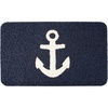 image:imageKikkerland Anchor Doormat 30 by 18Inch