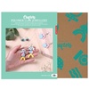 image:imageKikkerland Crafters Clay Jewelry Kit  DIY Make Your Own Jewelry Create Unique Pieces of Jewelry