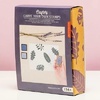 image:imageKikkerland Crafters DIY Make Your Own Custom Stamps Block Printing Stamping Shapes Stamp Kit