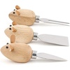 image:imageKikkerland Mouse Cheeseboard SetCheese Knives Set
