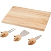 image:imageKikkerland Mouse Cheeseboard SetMouse