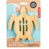 image:imageKikkerland Natural Bamboo Turtle Soap Dish