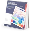 image:imageKikkerland Postcard Paint Book